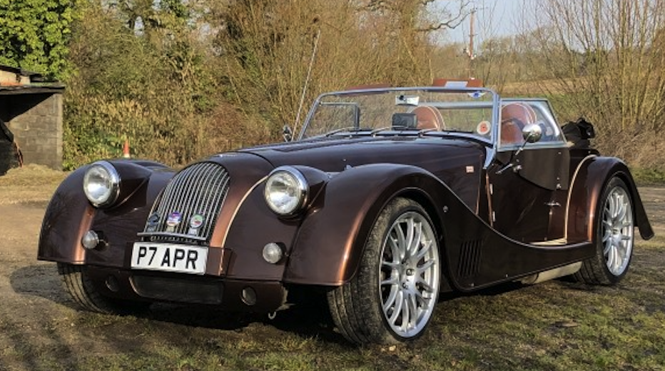 Morgan Plus 8 - Wikipedia