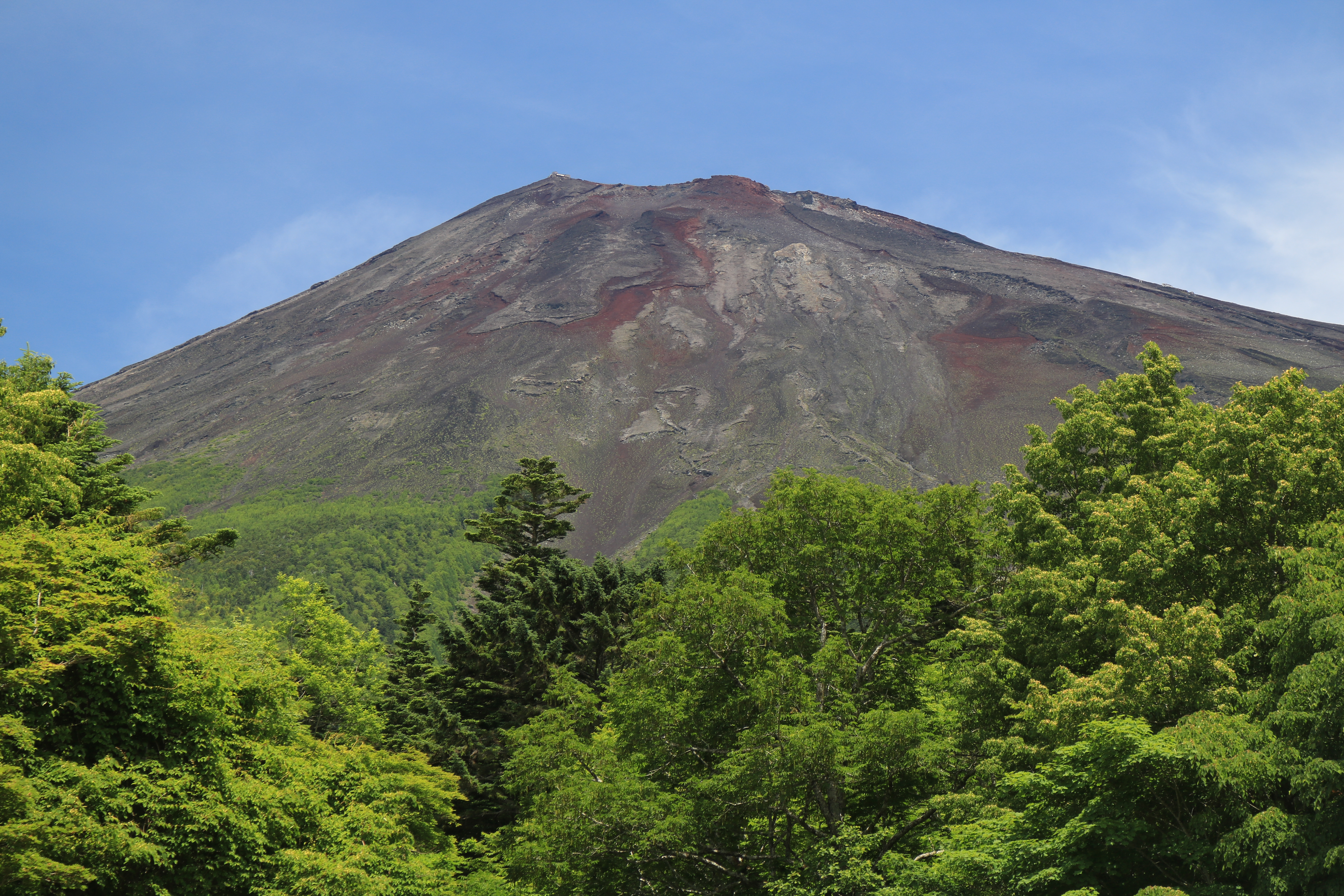 File Mount Fuji From Parking Of Shizuoka Prefectural Road Route 152 Jpg Wikimedia Commons