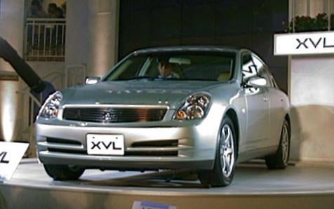 Nissan xvl concept