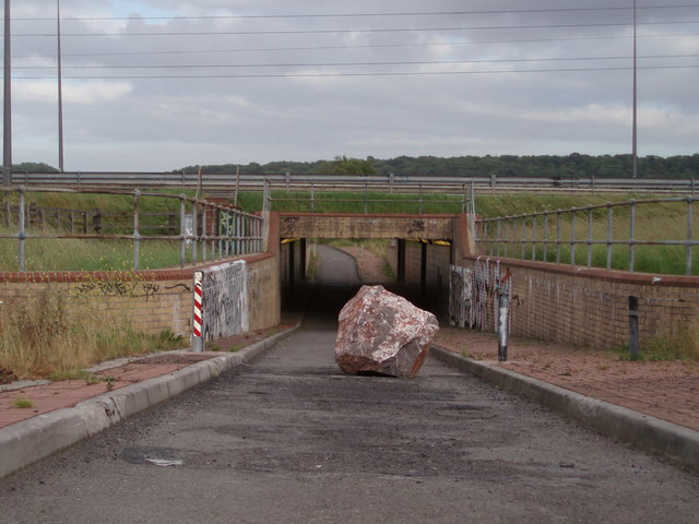 File:No through road^ - geograph.org.uk - 190193.jpg