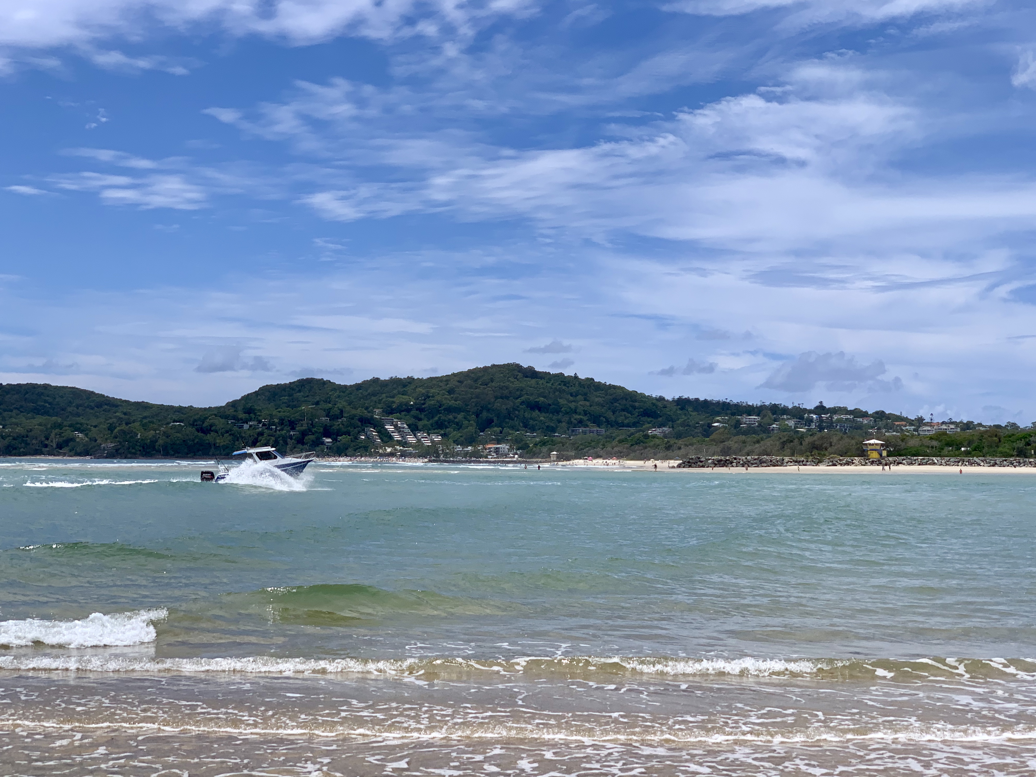 Noosa Heads seen from Noosa North Shore across Noosa River, Queensland 01.j...