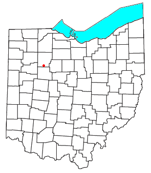 Ubicación de Williamstown, Ohio