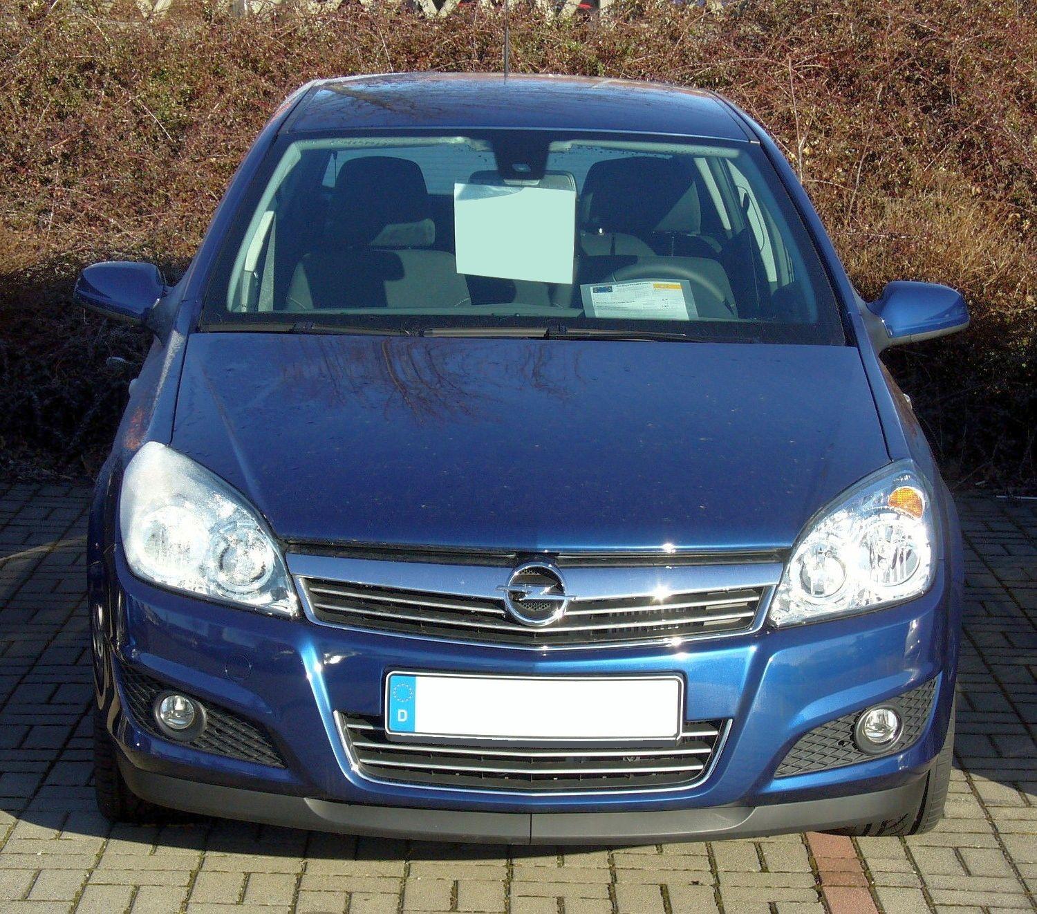 File:Opel Astra H (Facelift, 2007–2009) front MJ.JPG - Wikipedia
