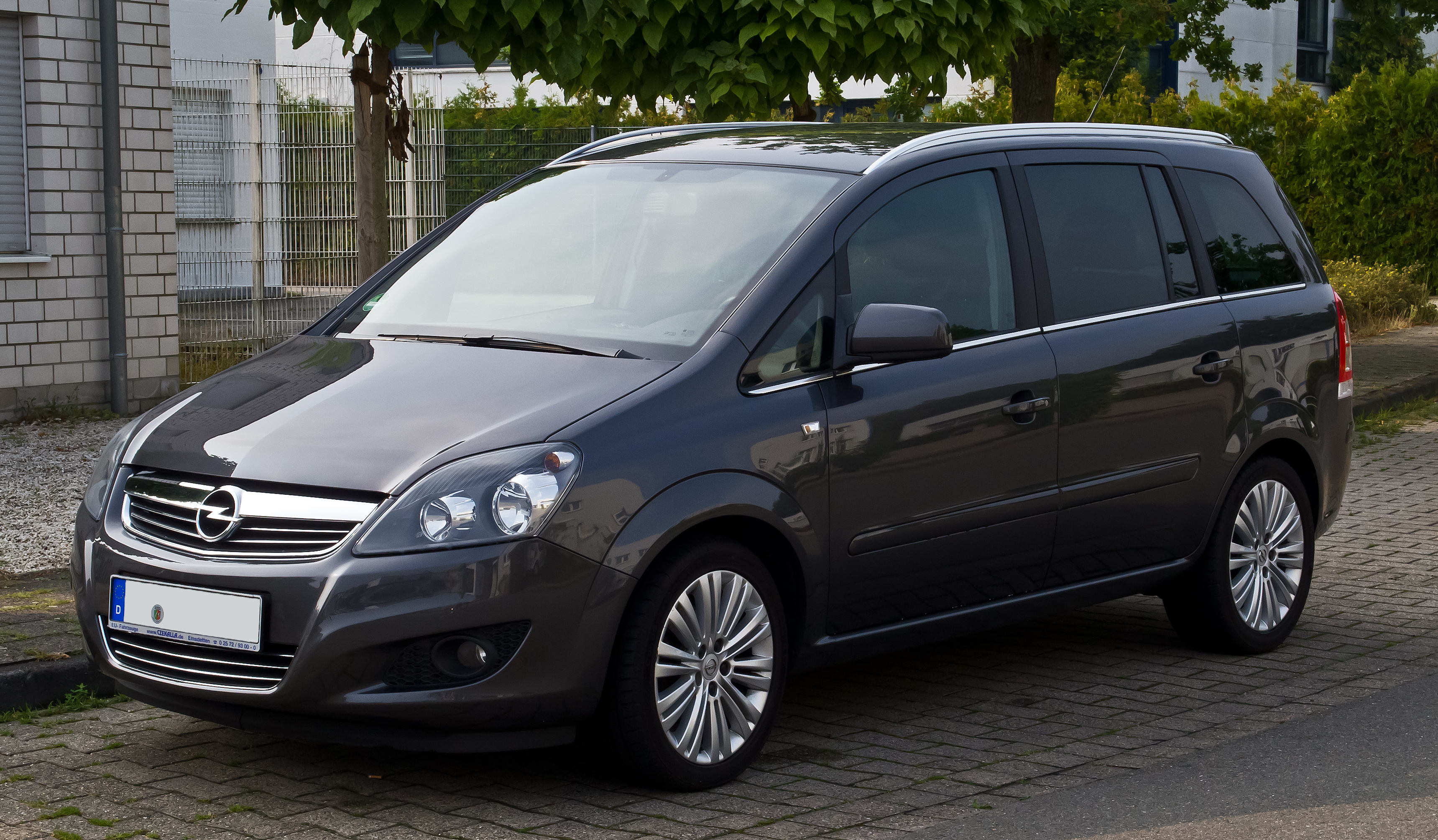 Opel Zafira 2008 1 8