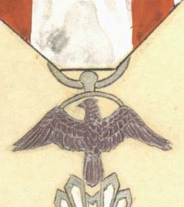 File:Order of the Purple hawk - Suspension 8th class (obverse).jpg