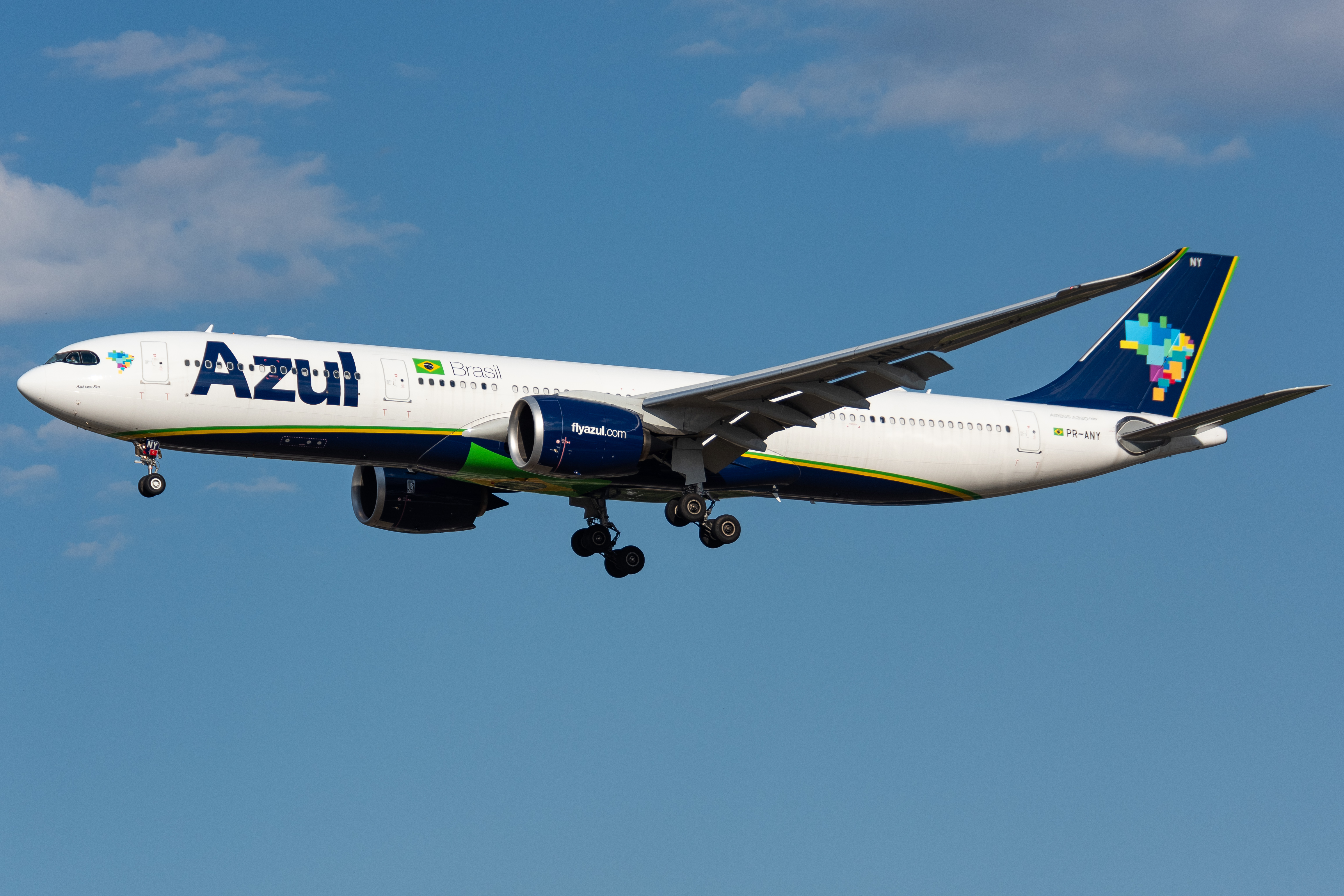 Azul Linhas Aéreas Brasileiras - Wikipedia, la enciclopedia libre