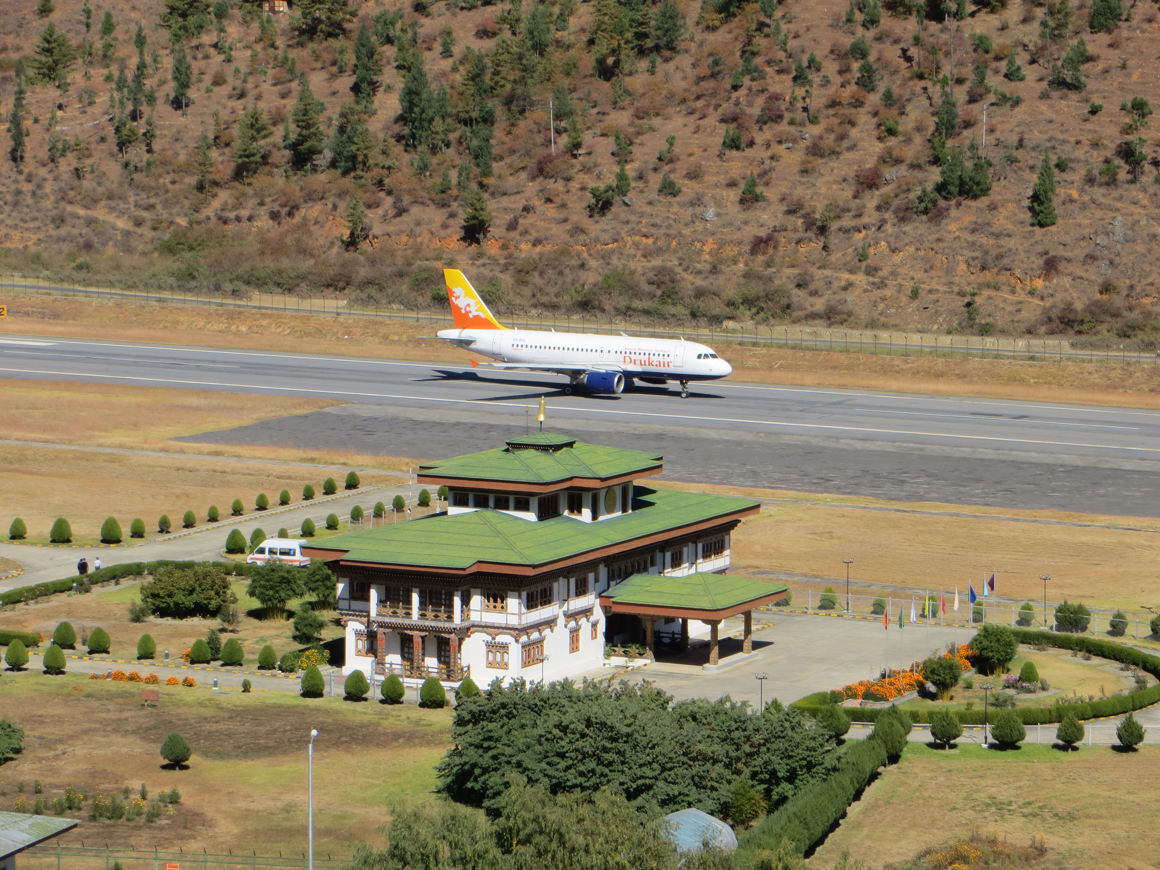 Paro Airport Approach Chart