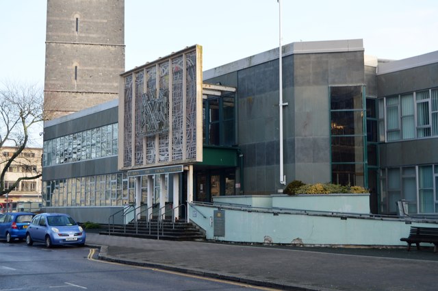 Plymouth Law Courts
