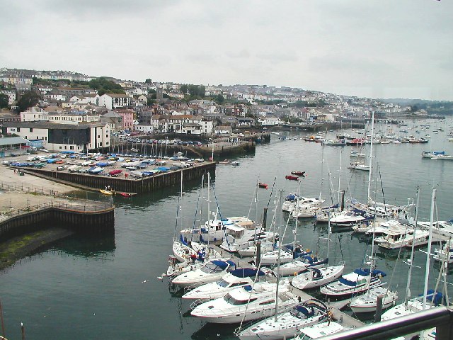 Quays at Falmouth - geograph.org.uk - 27265