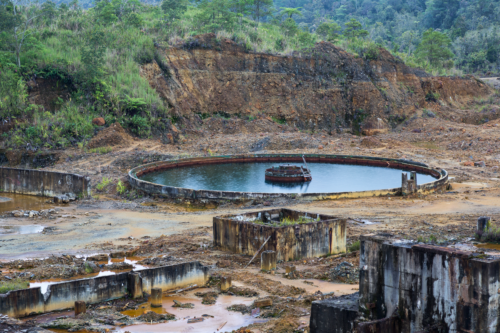 Mamut copper mine