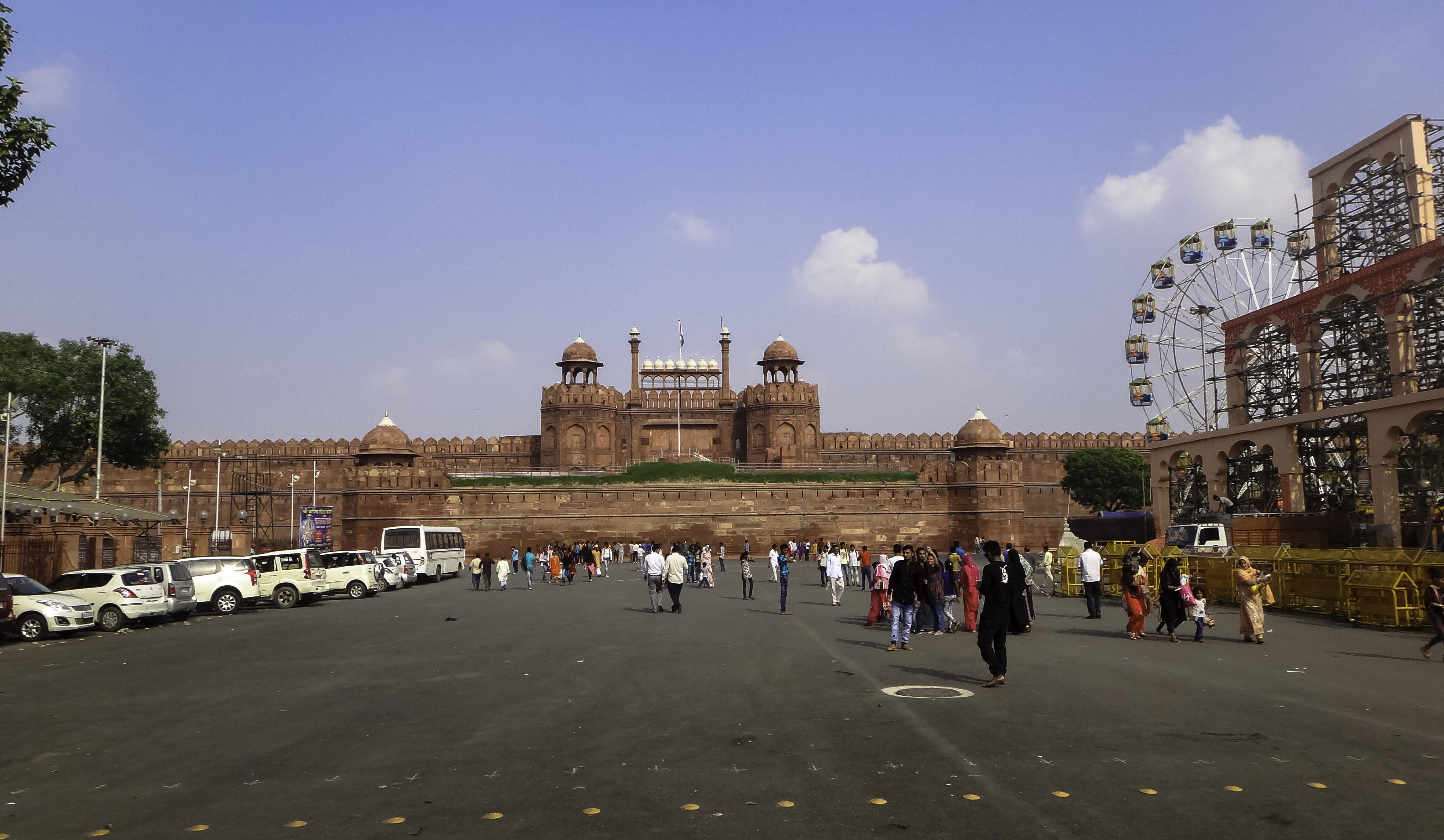 Explore The Red Fort, Delhi (Qila-i-Mubārak) In 2020 5
