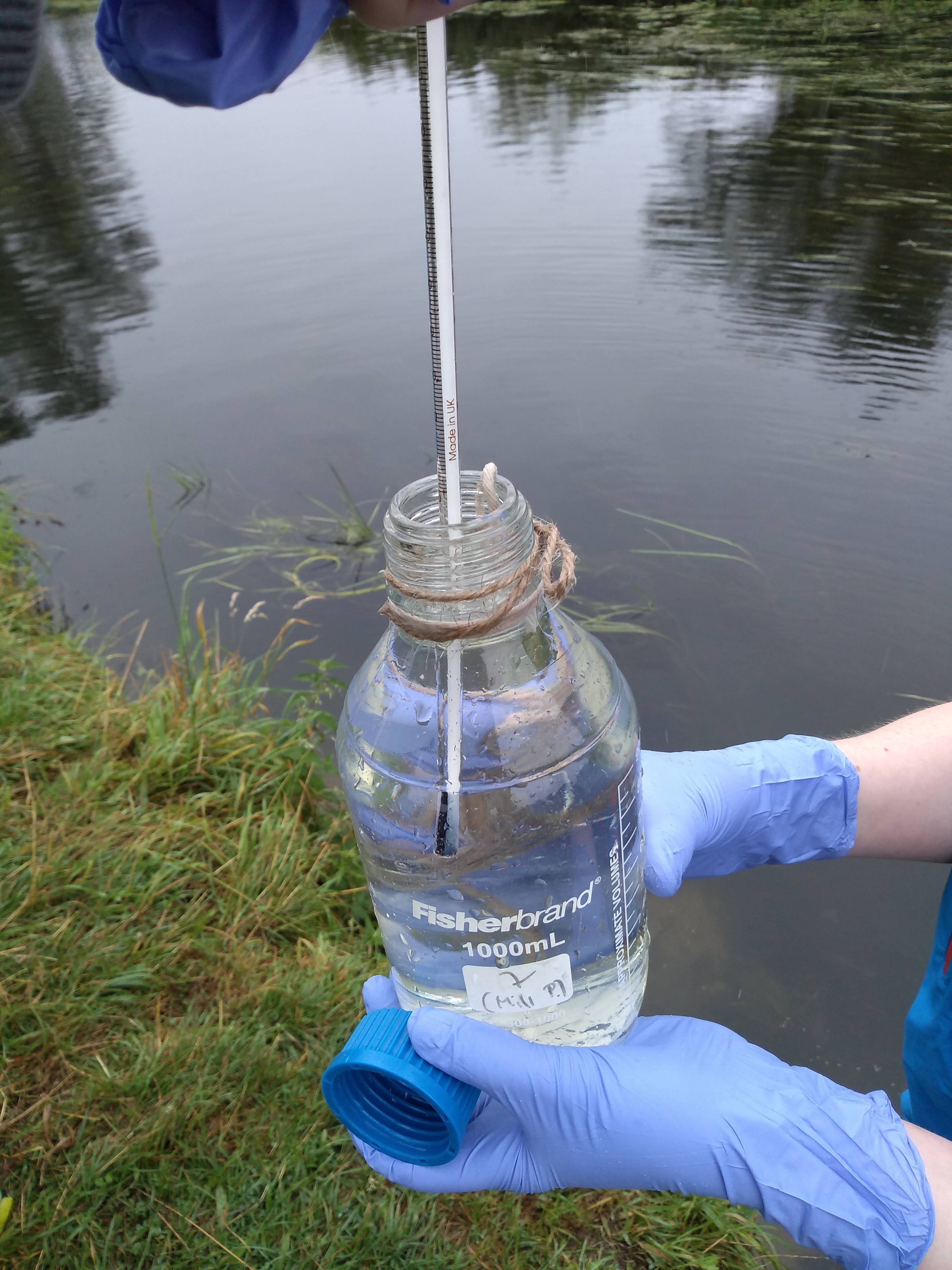 Water sampling