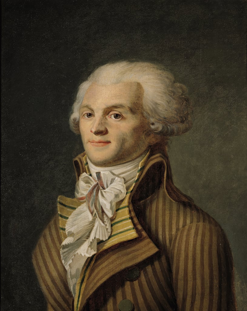 Hasil gambar untuk "Maximilien Robespierre"