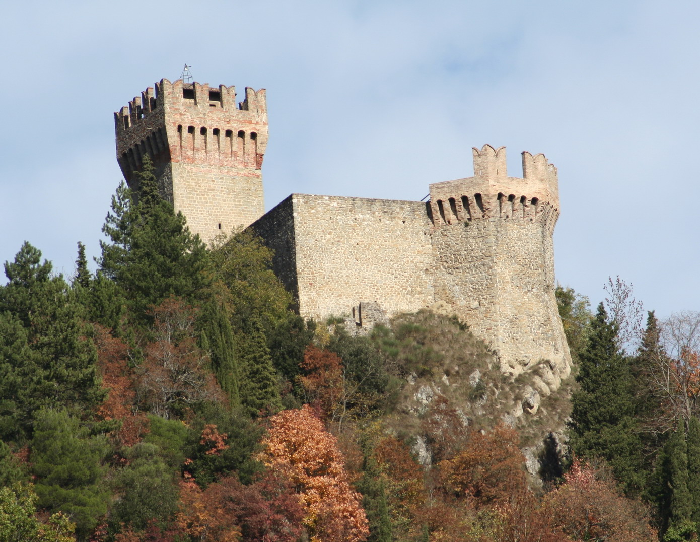 Rocca di Arquata del Tronto