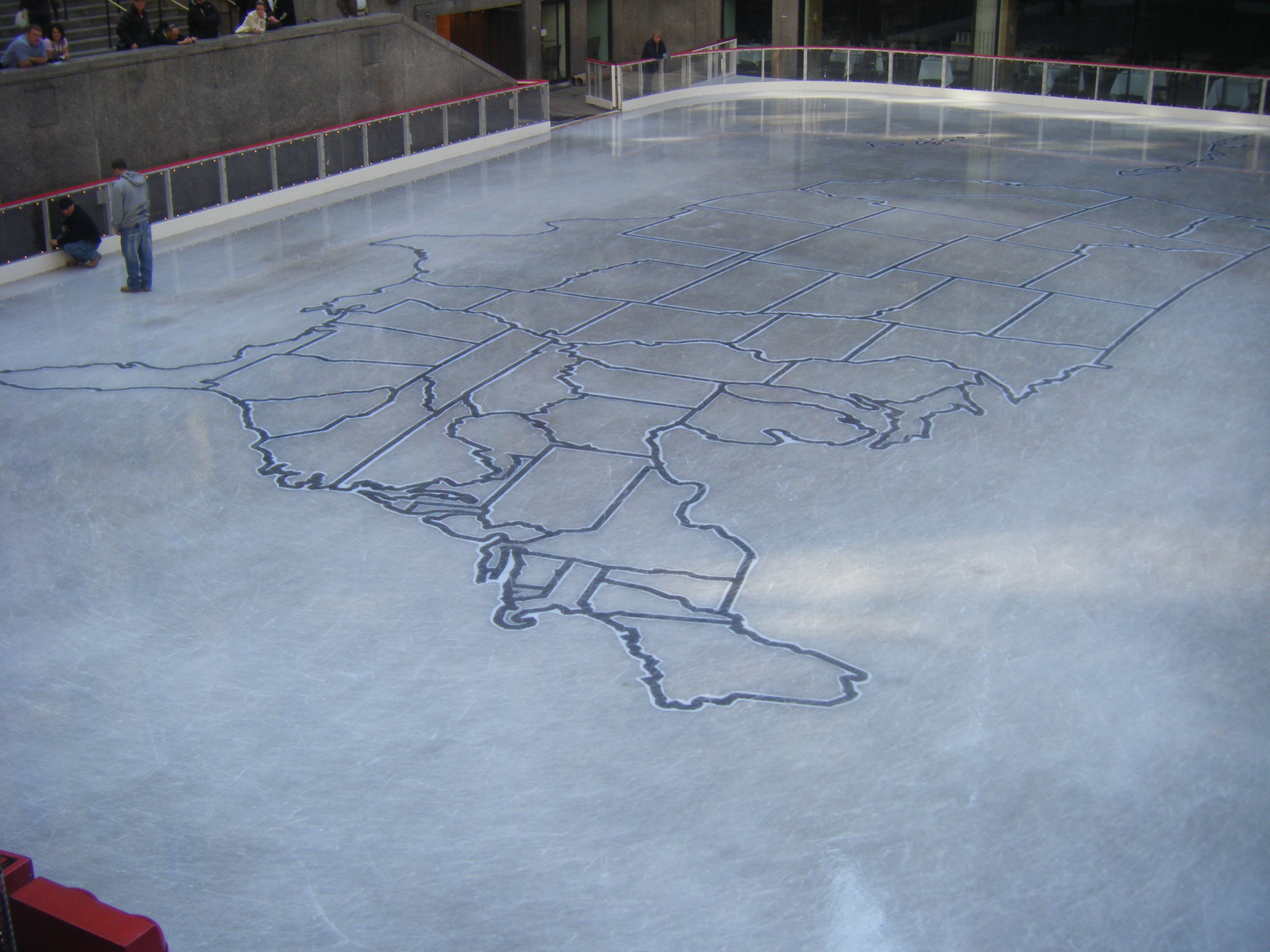 Ice Hockey Rink