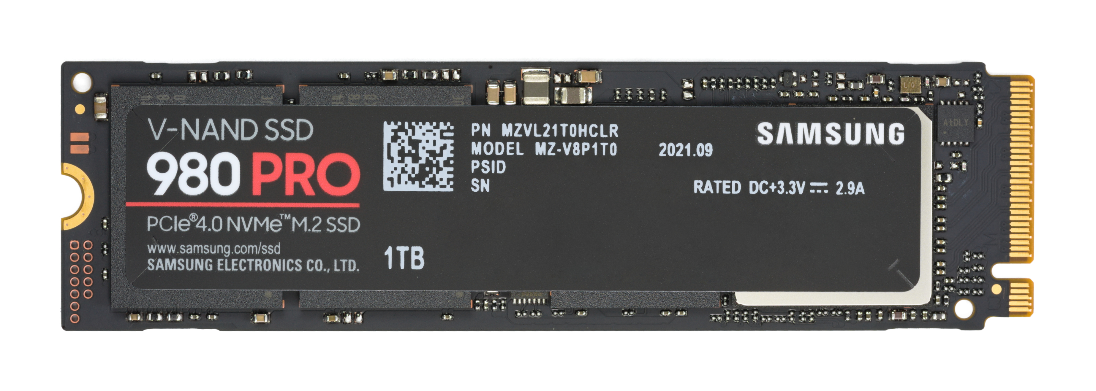 File:Samsung 980 PRO PCIe 4.0 NVMe SSD 1TB-top PNr°0915.jpg - Wikipedia