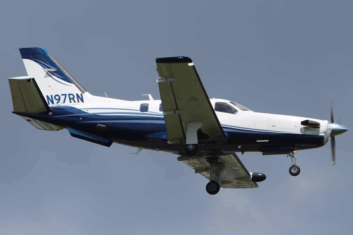 Socata TBM 700 Private N97RN, LUX Luxembourg (Findel), Luxembourg PP1369480421.jpg