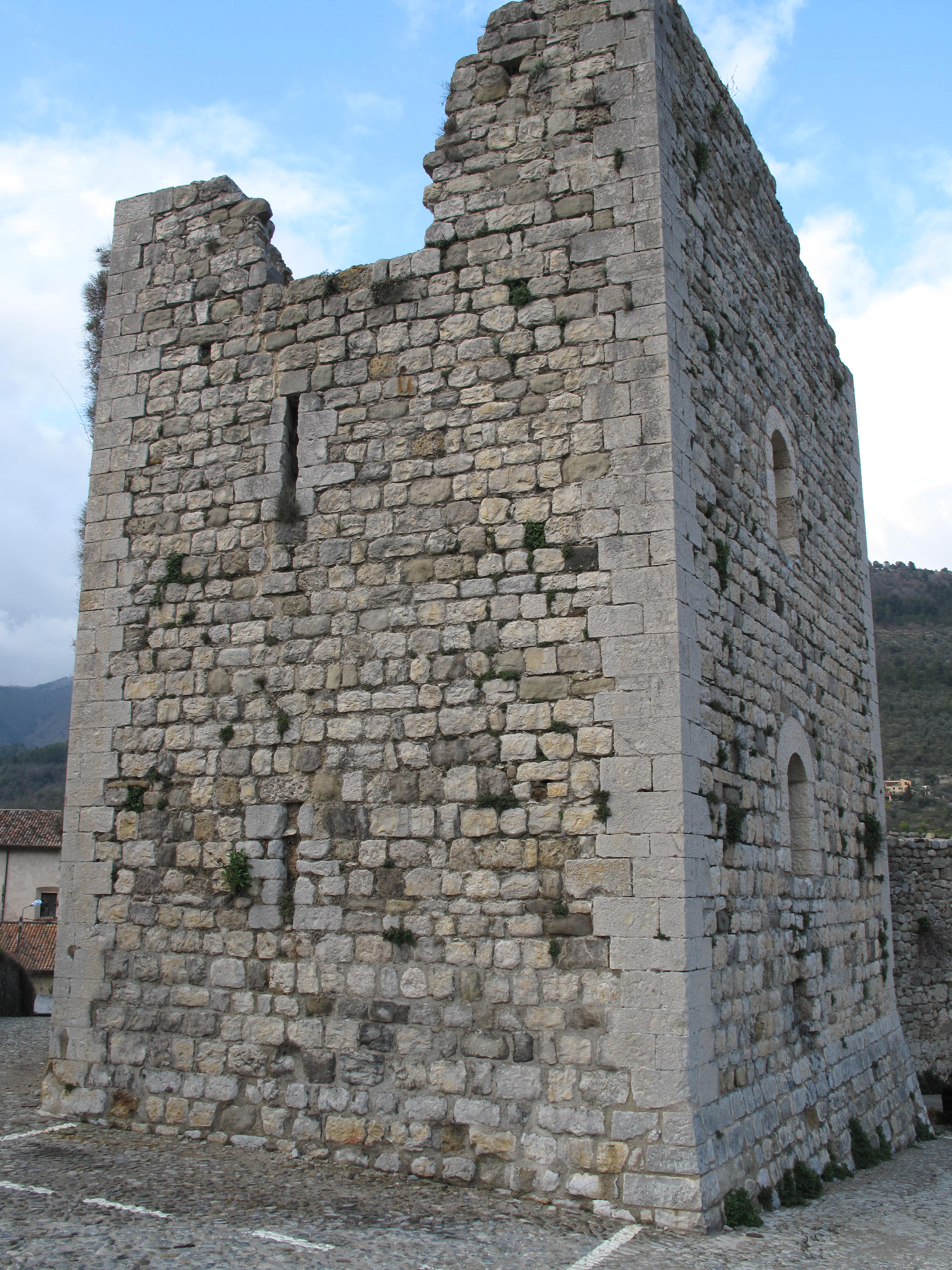 Château de Sospel  France Provence-Alpes-Côte d'Azur Alpes-Maritimes Sospel 06380