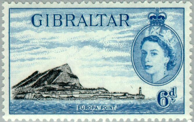 File:Stamp of Gibraltar - 1953 - Colnect 164 - 1 - Europa Point.jpeg