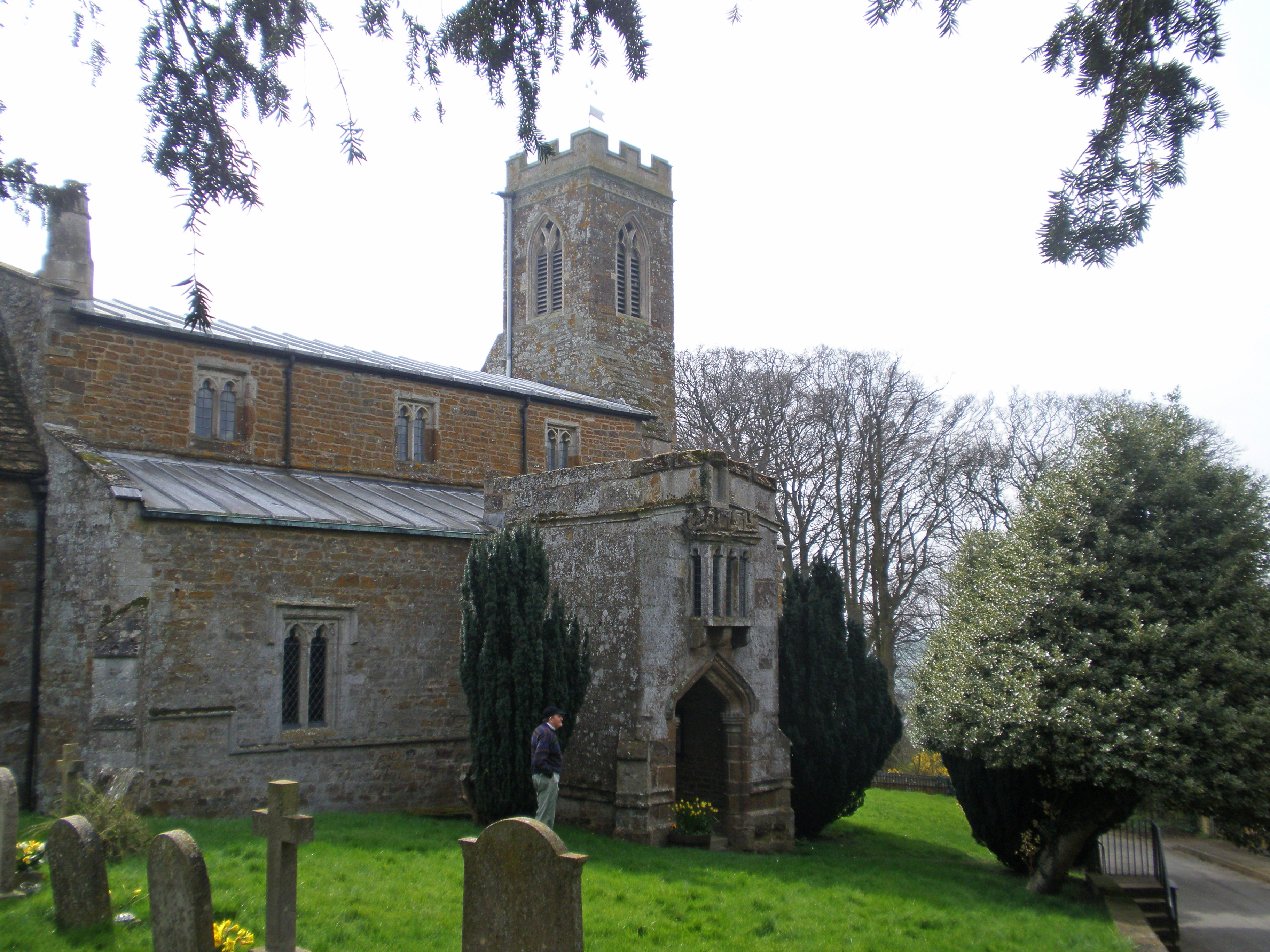 St Andrew's Church, Stoke Dry