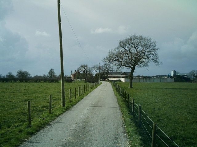 File:Stublach Farm, off Byley Lane, near Shakerley Mere. - geograph.org.uk - 359126.jpg