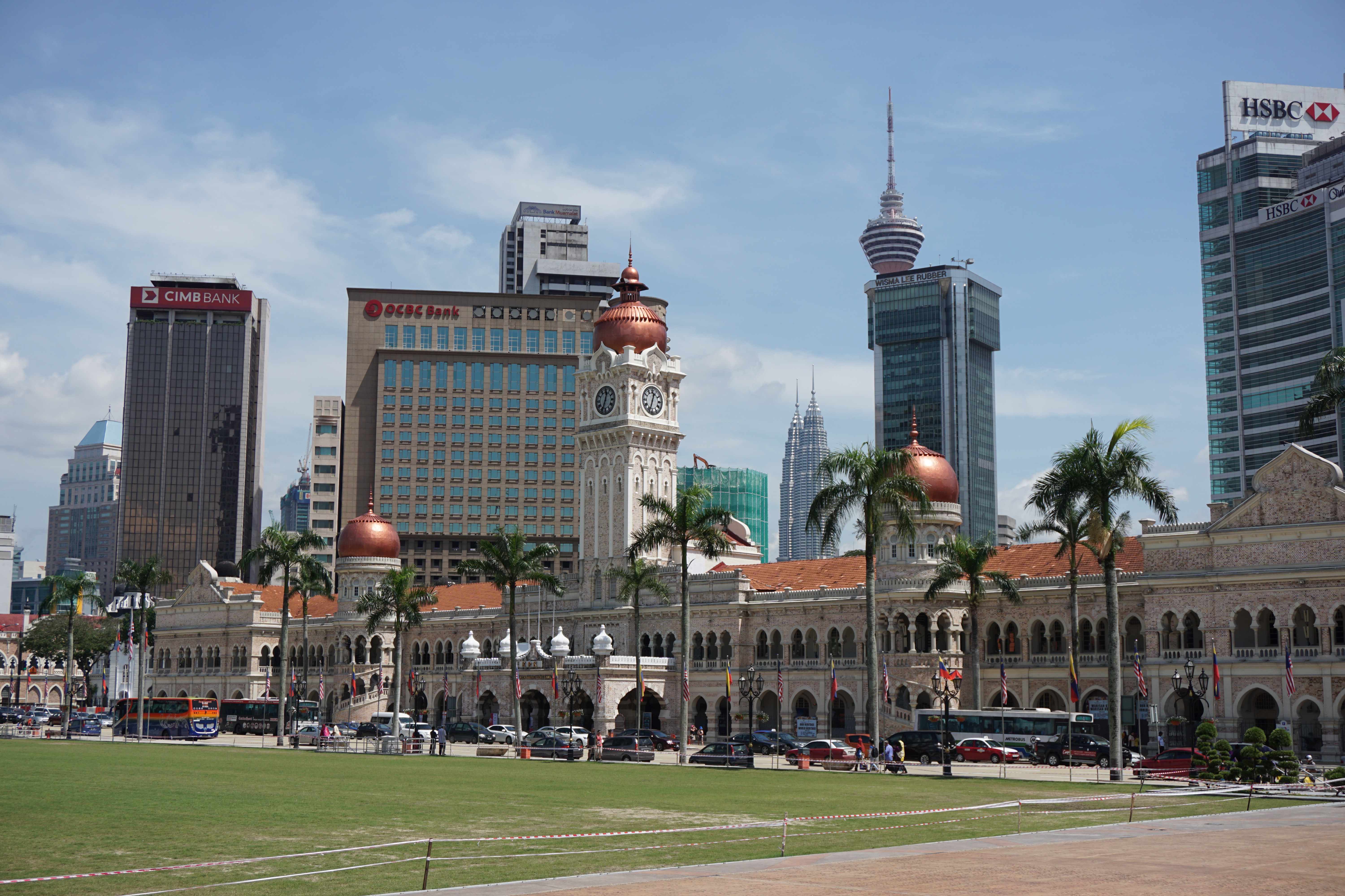 Kuala Lumpur,Malaysia - July 24,2017 : The Gardens Mall Is A