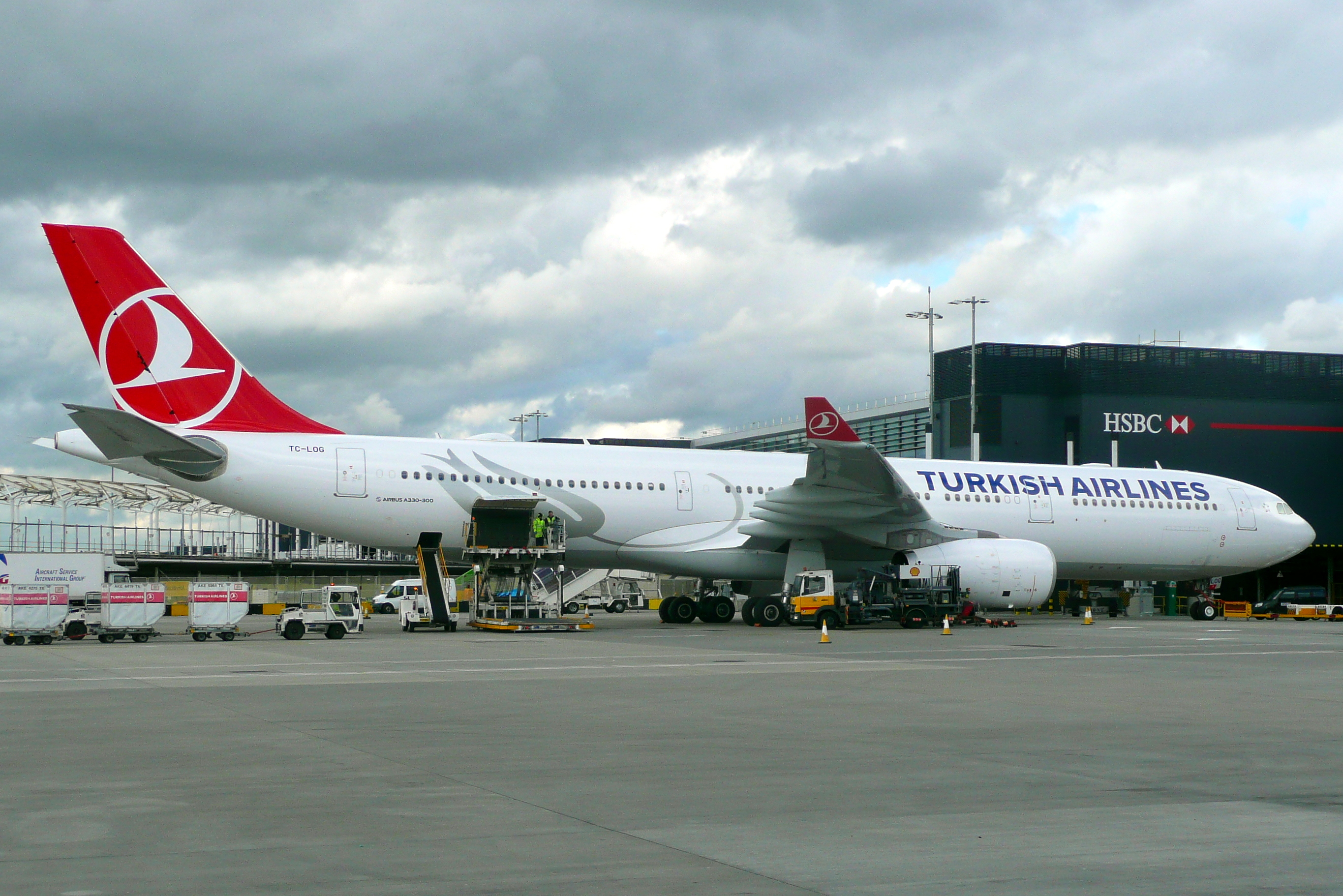 Turkish airlines a330 300