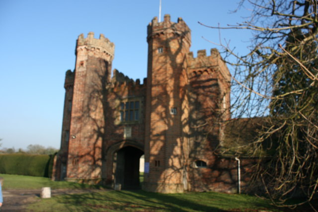 The Gatehouse, Lullingstone Castle, Lullingstone Country Park - geograph.org.uk - 1734754