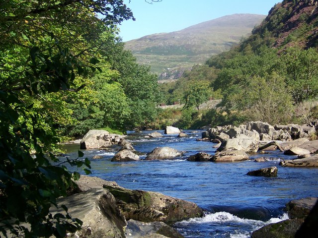 The Pass of Aberglaslyn - geograph.org.uk - 553075