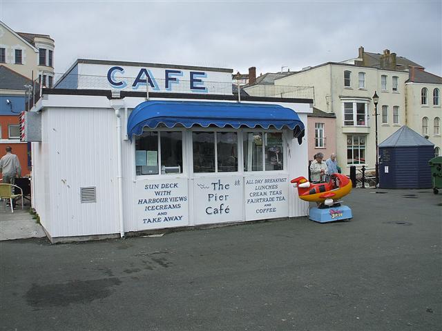 File:The Pier Cafe, Falmouth - geograph.org.uk - 462652.jpg