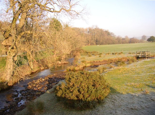 File:The River Conder, Scotforth - Quernmore - geograph.org.uk - 644242.jpg