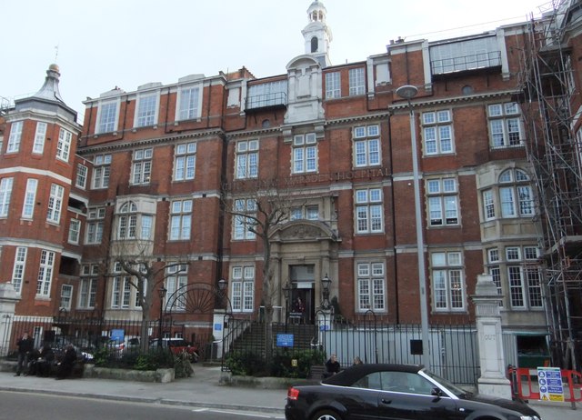 File:The Royal Marsden Hospital, Fulham Road SW3 - geograph.org.uk - 2757058.jpg