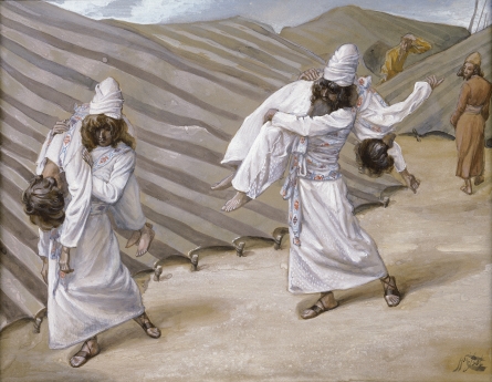Tissot The Dead Bodies Carried Away