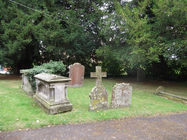 File:Tombs in St James' churchyard, Greete.jpg