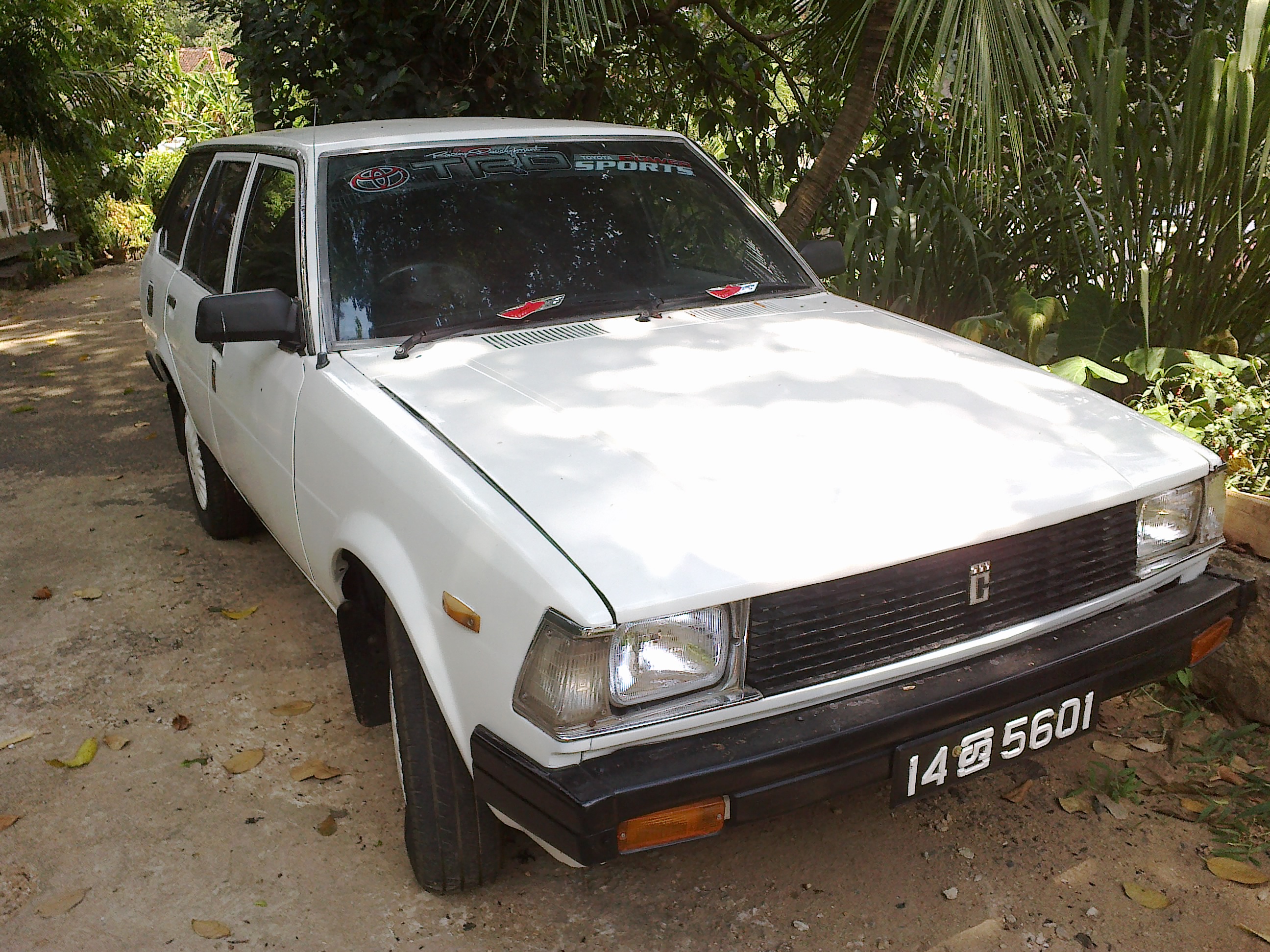 1980 toyota corolla in sa #4