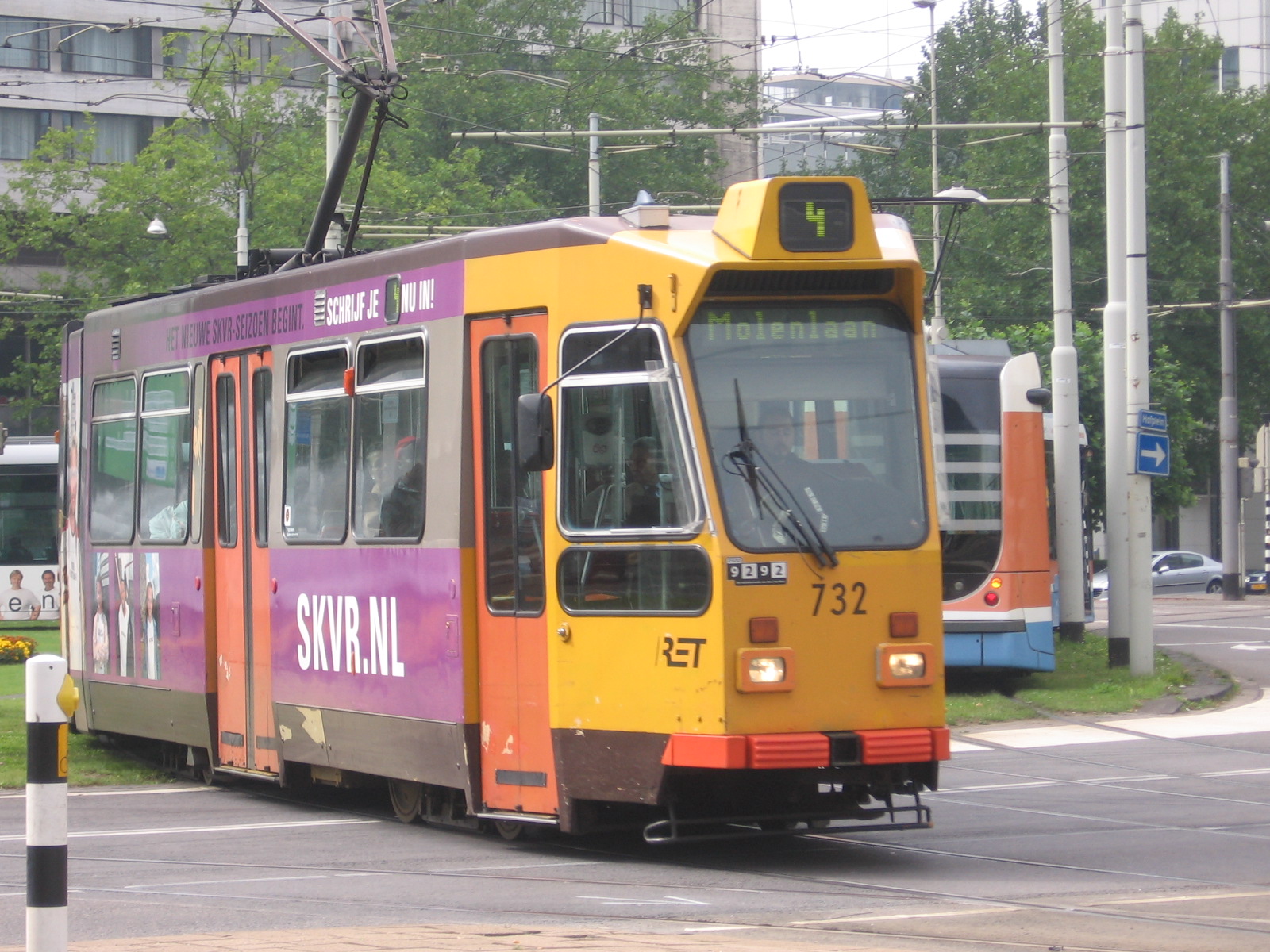 vervorming Site lijn Raak verstrikt Tramlijn 4 (Rotterdam) - Wikipedia