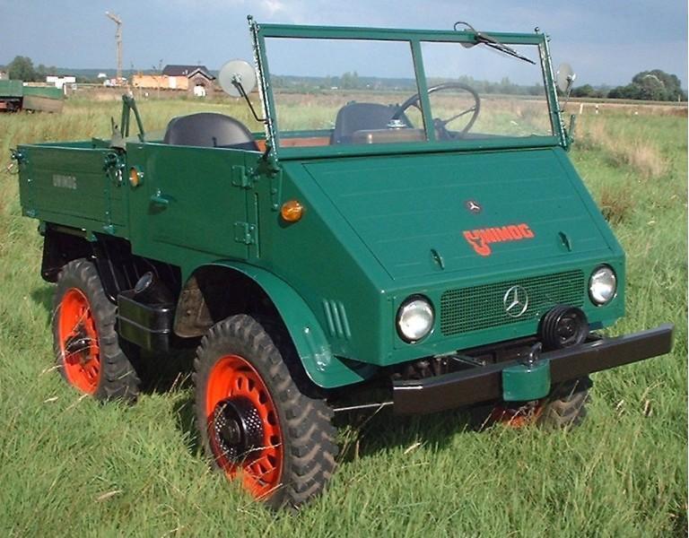 Der Unimog Unimog401