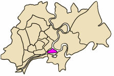 Position dans le cœur de HCMV