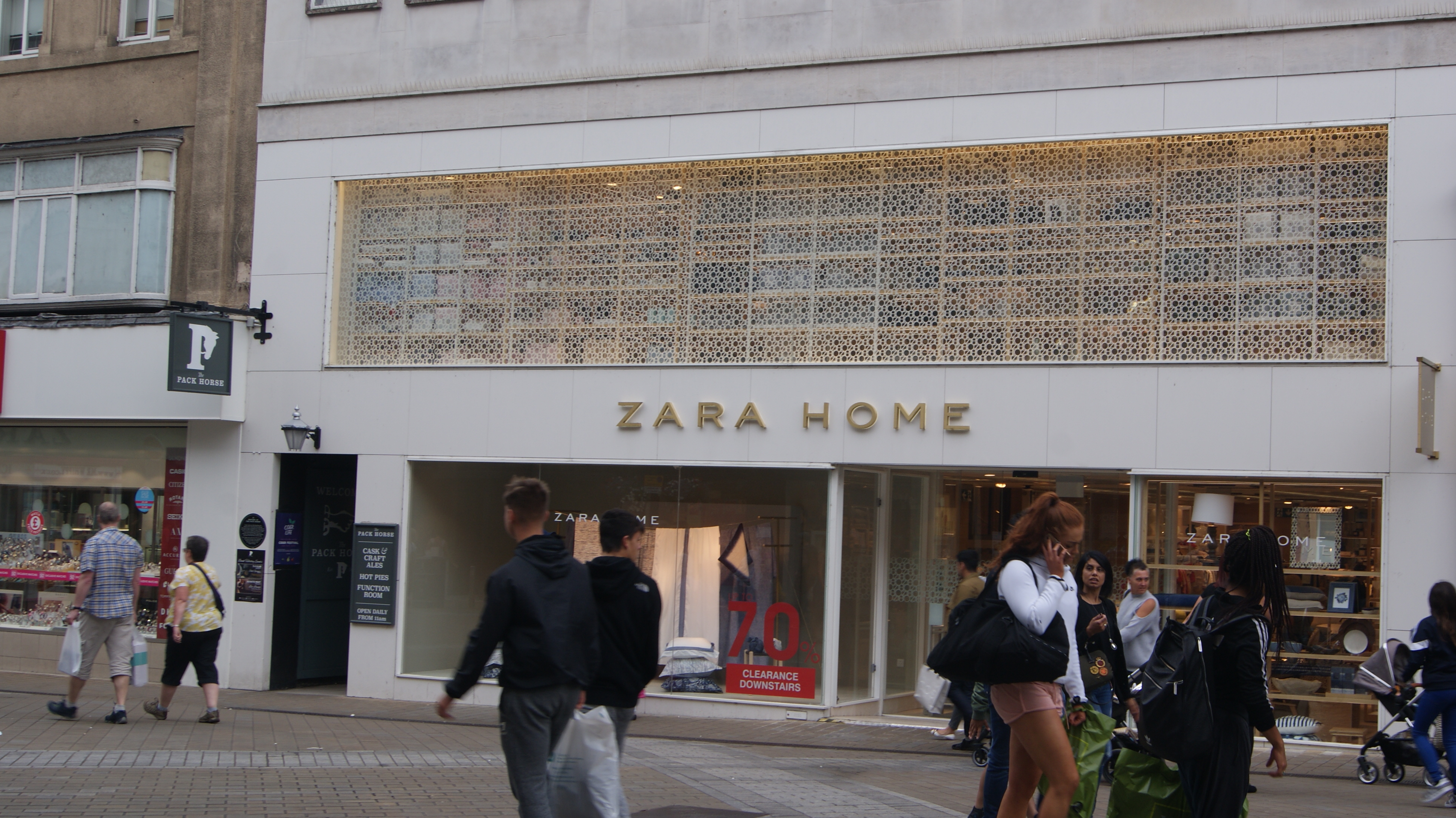 zara home clearance