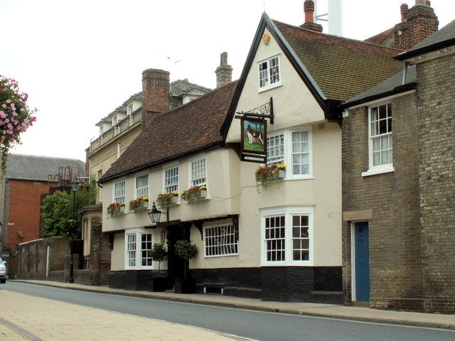 File:'Dog and Partridge' public house in Crown Street - geograph.org.uk - 944122.jpg