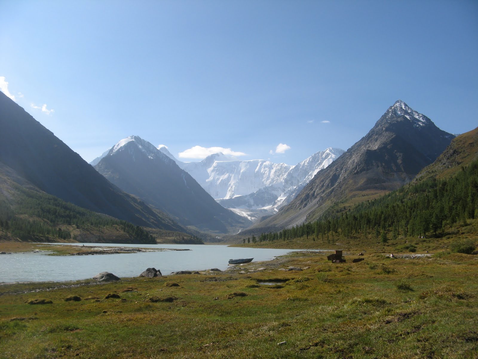 Гора Аккем горный Алтай