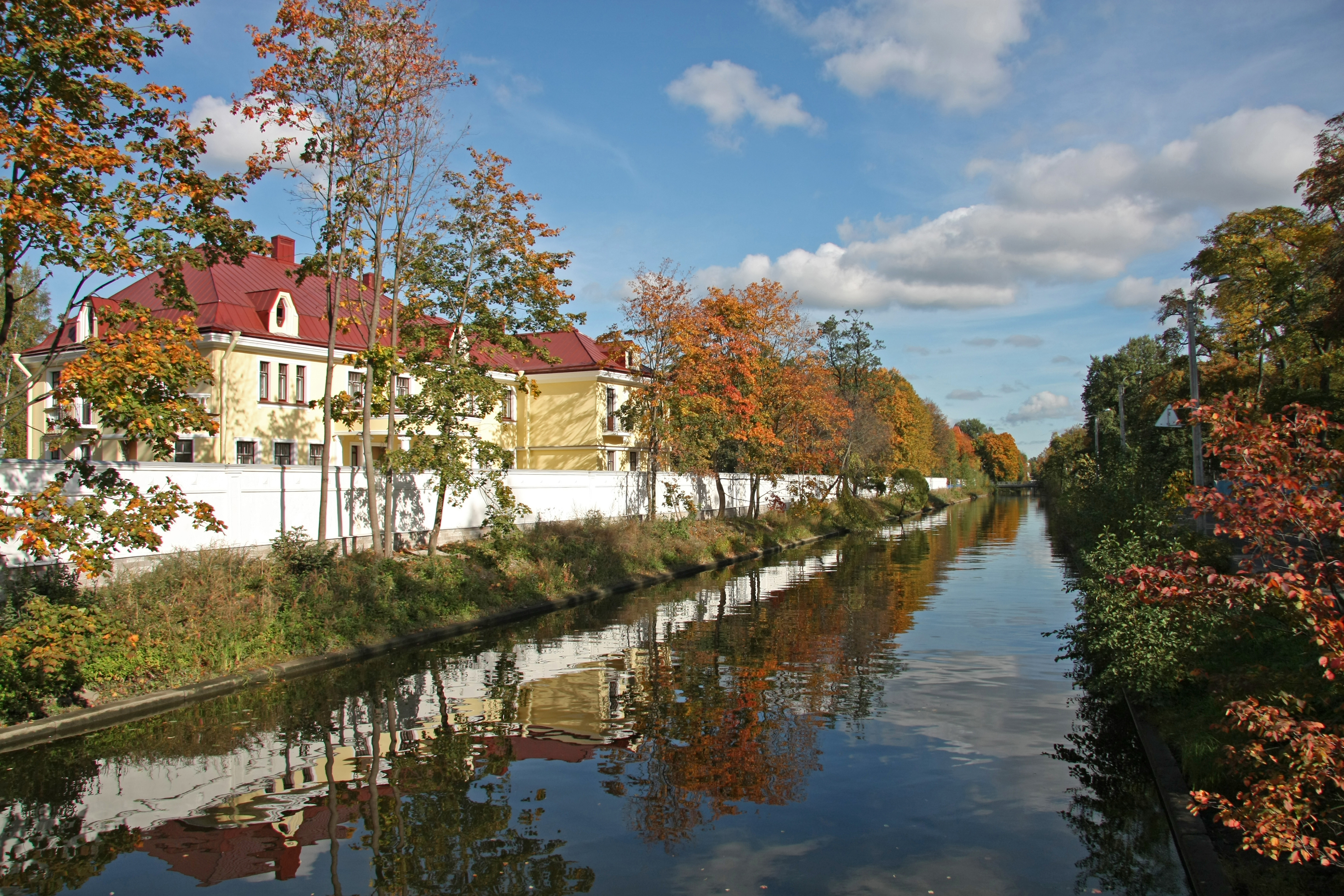 Парк тихий отдых санкт петербург фото