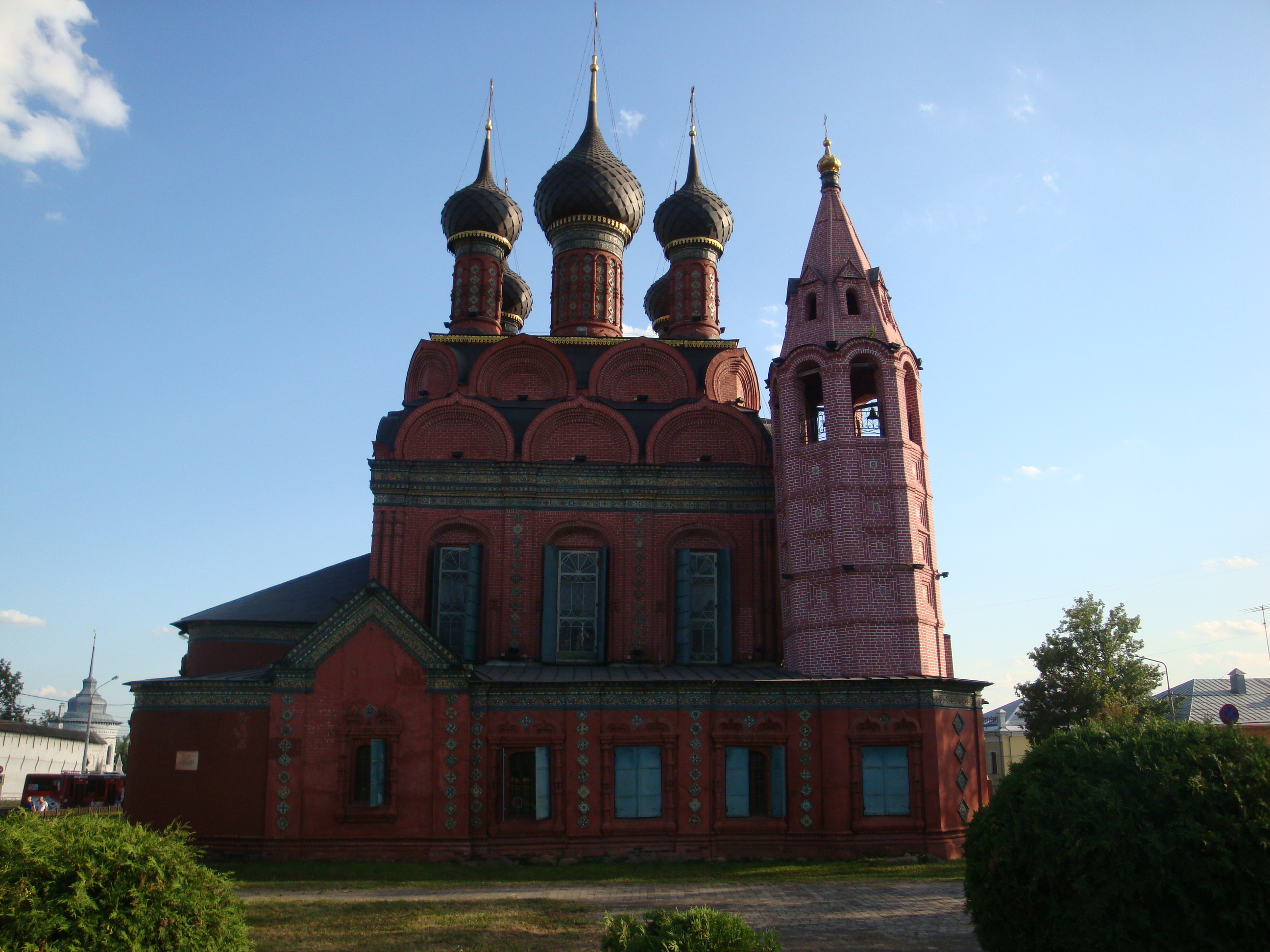 Церковь Богоявления Ярославль