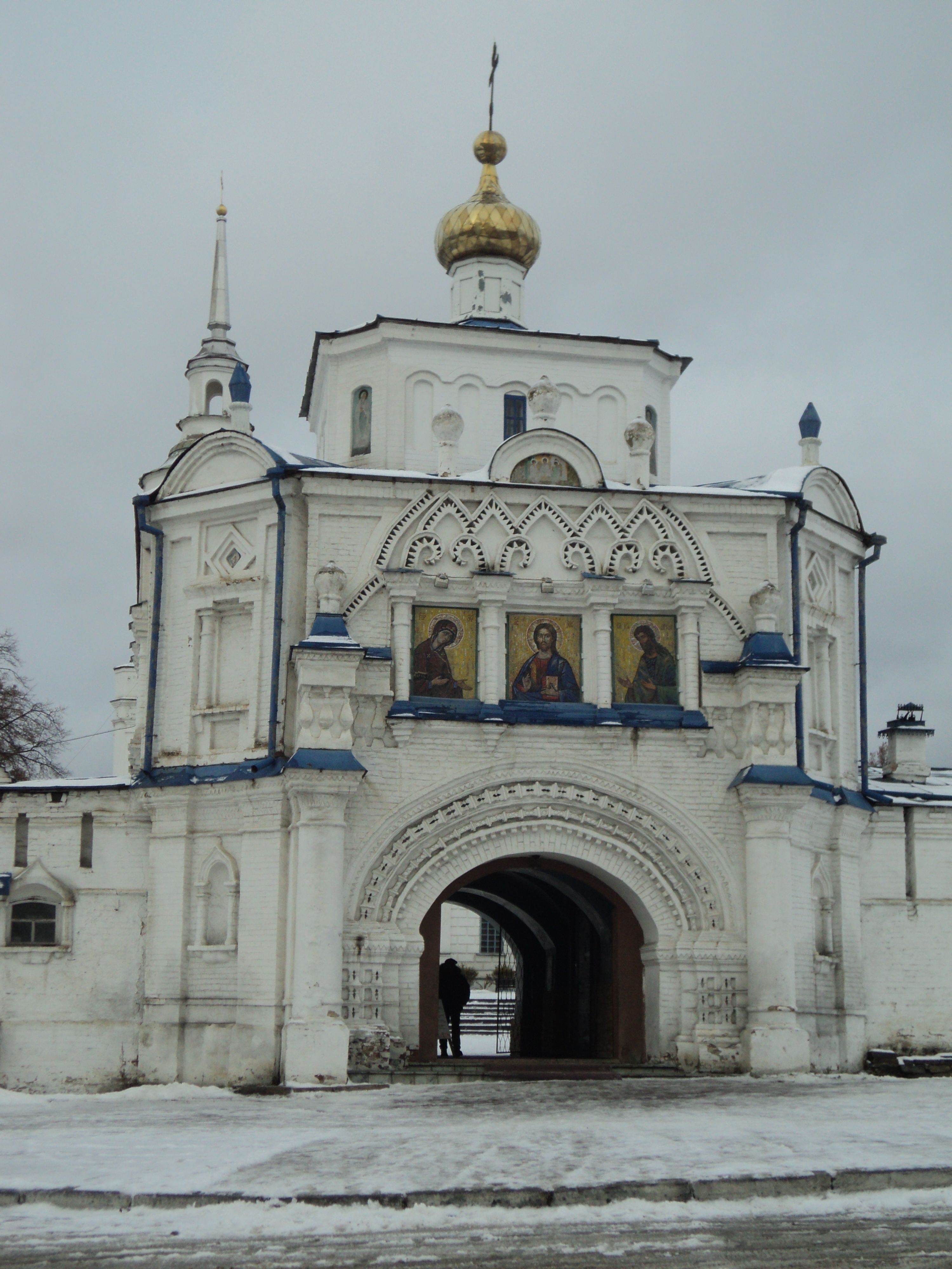 Надвратная Церковь Верхотурье