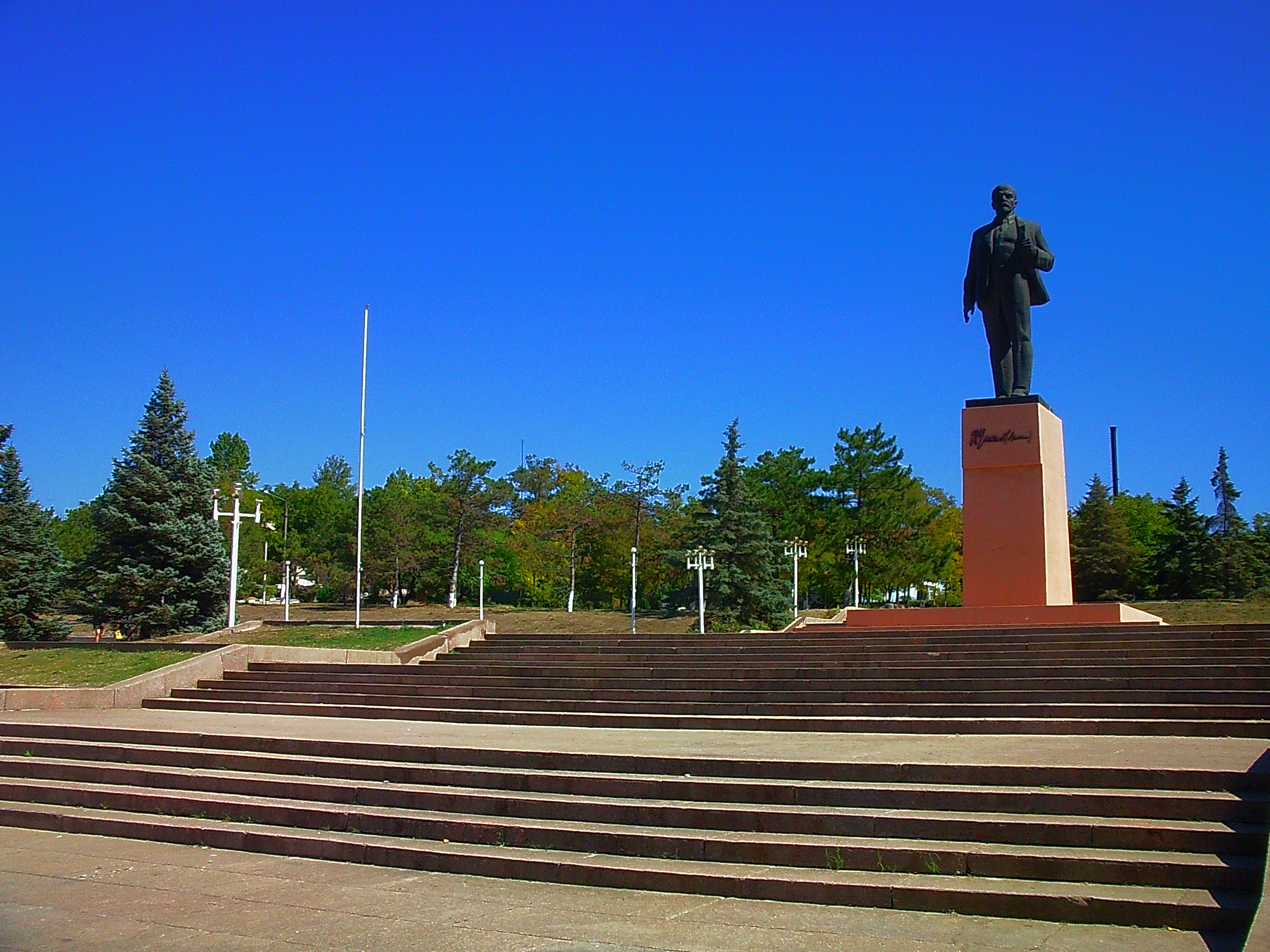 Площадь ленина в симферополе