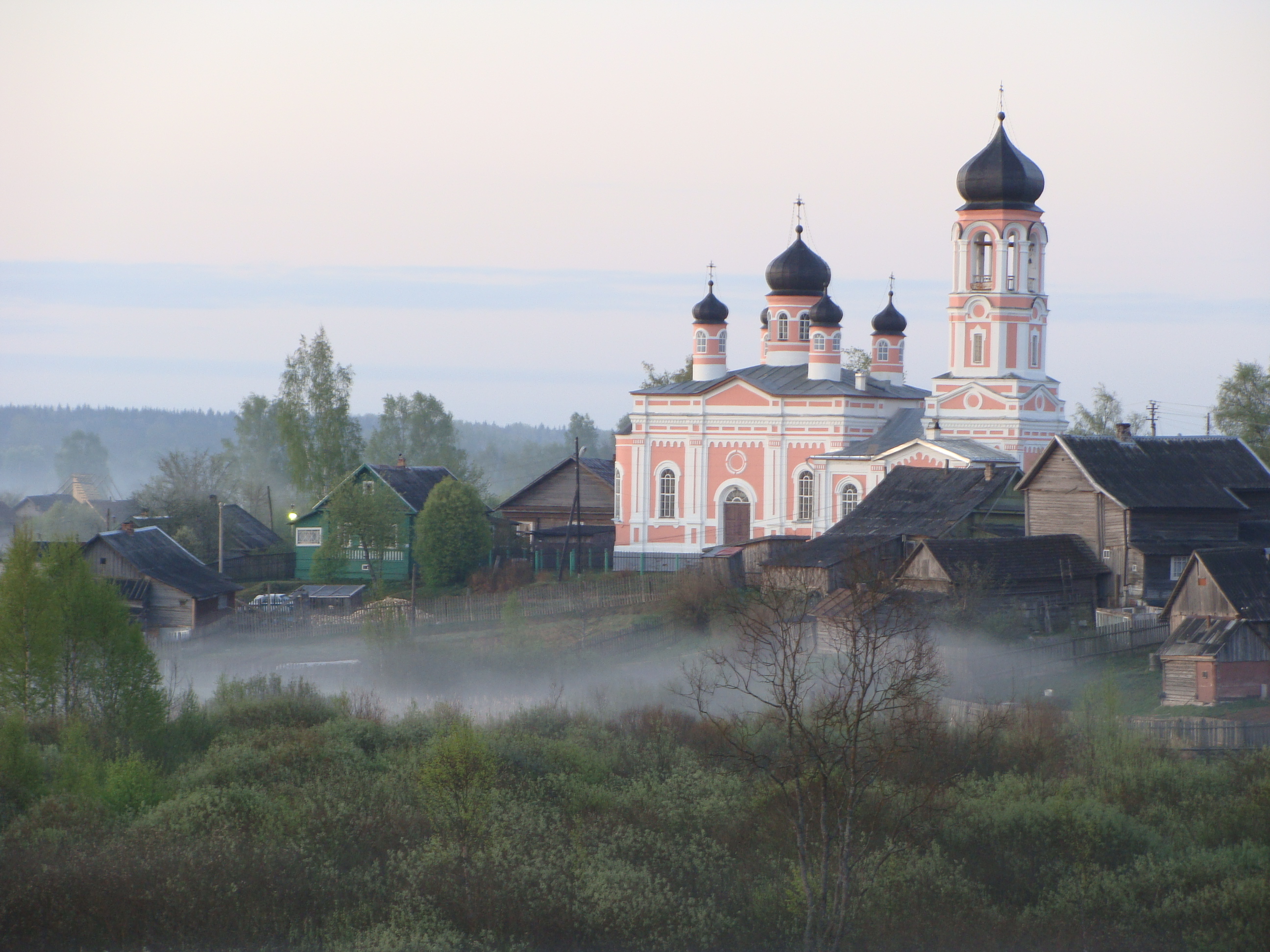 Троица храм крестцы