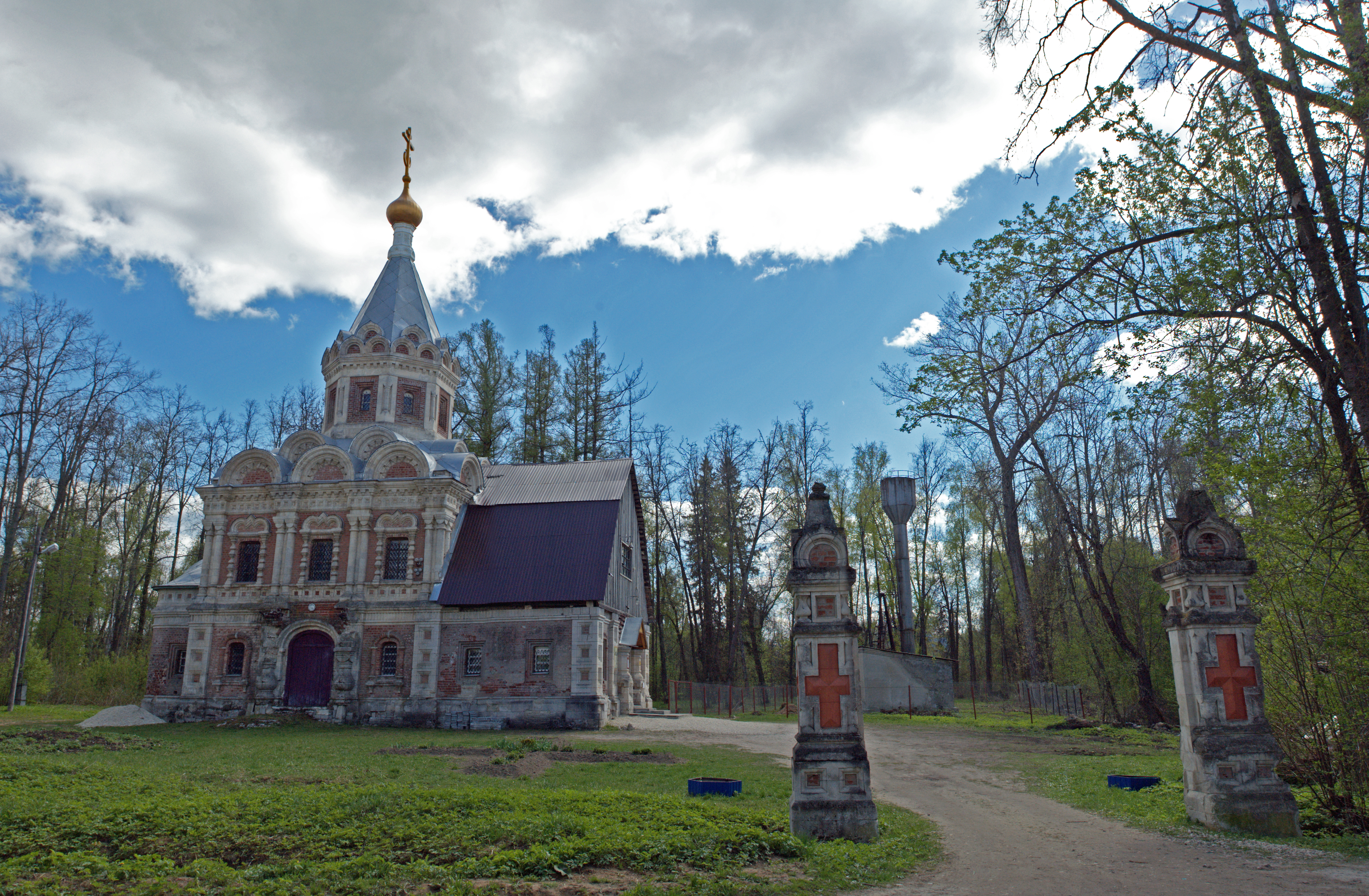 Храм великомученицы екатерины рязань