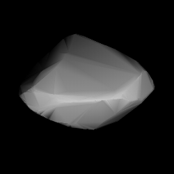 Description de l'image 001186-asteroid shape model (1186) Turnera.png.