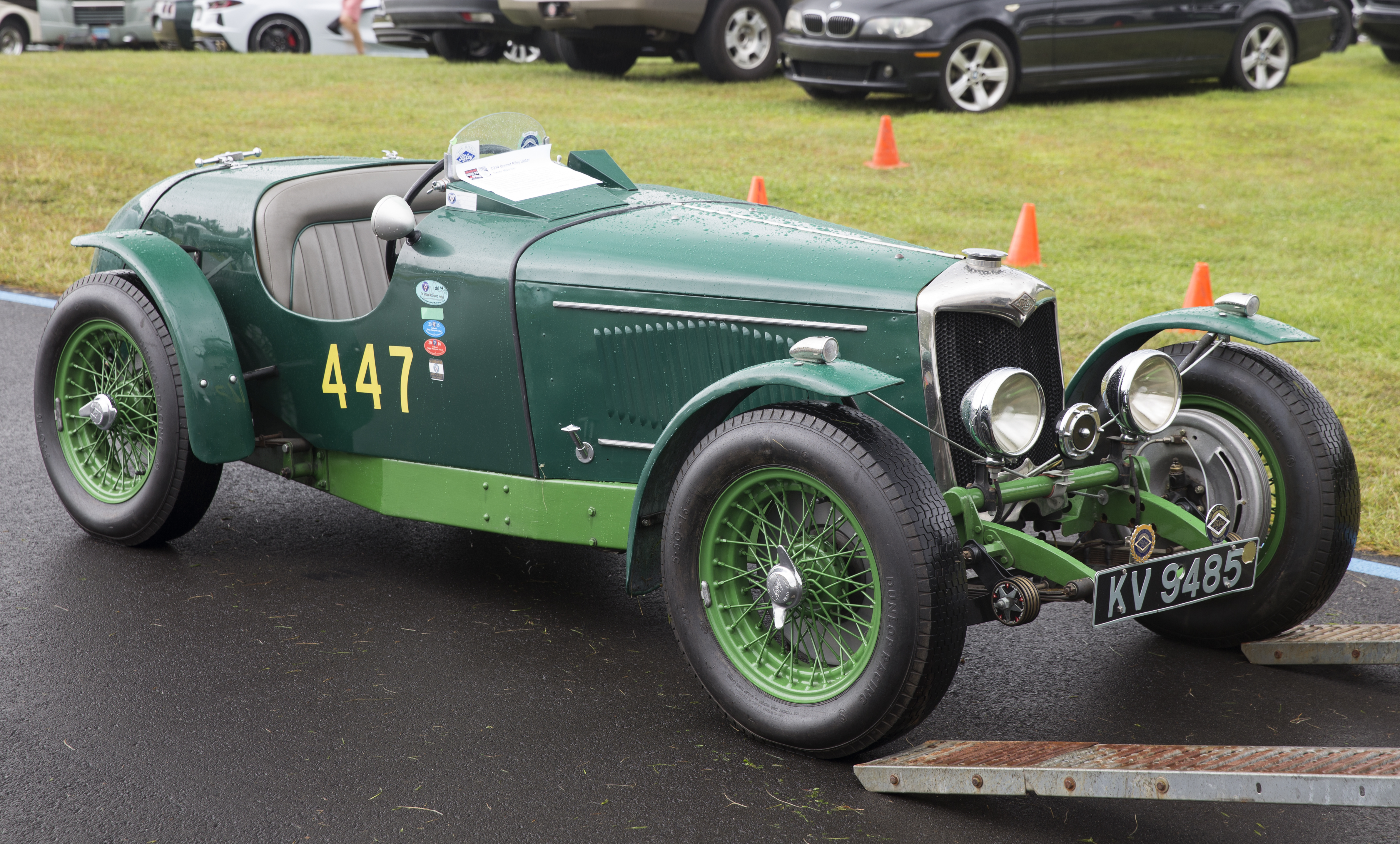 1934 Auburn v12 Phaeton