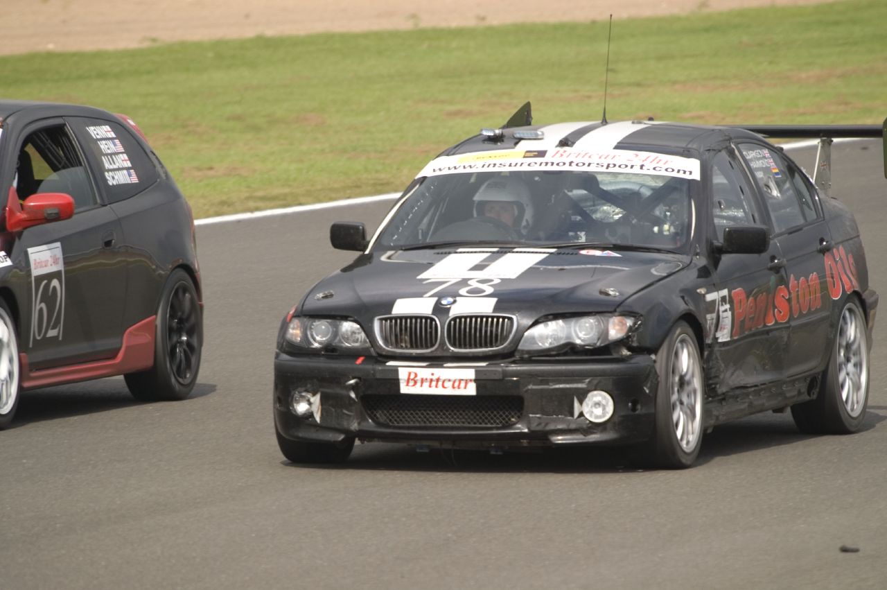 Top gear bmw diesel race car #7